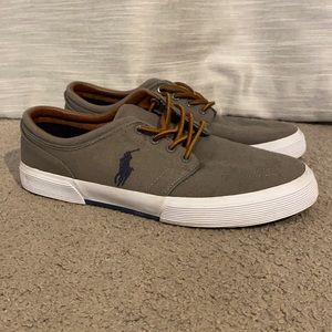 Polo Ralph Lauren Canvas Sneakers